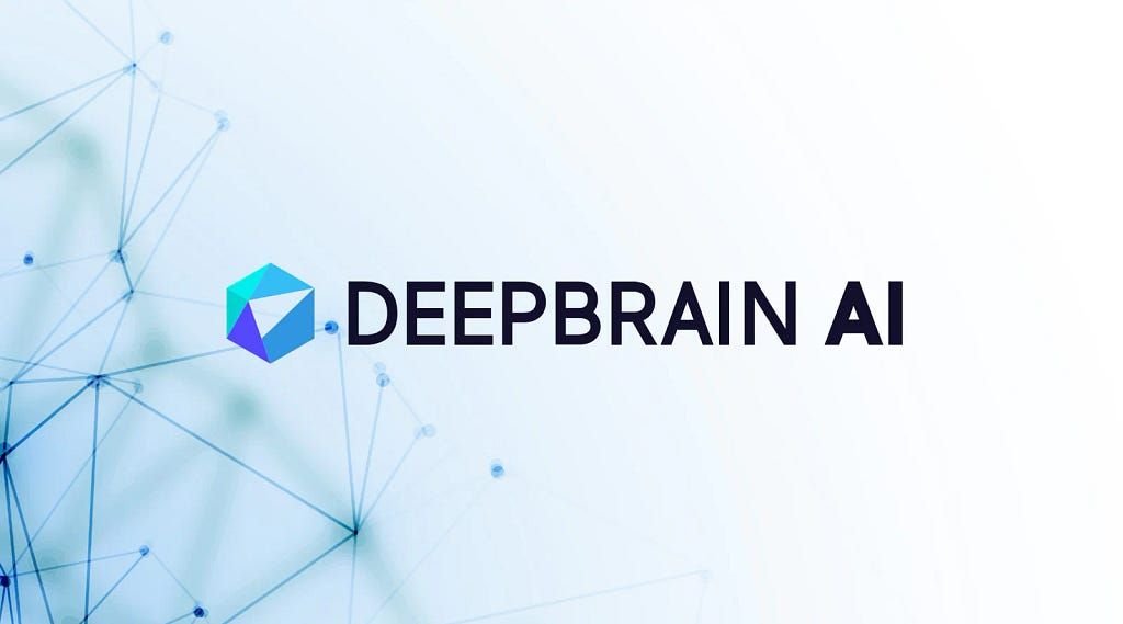 DeepBrain AI video creation tool