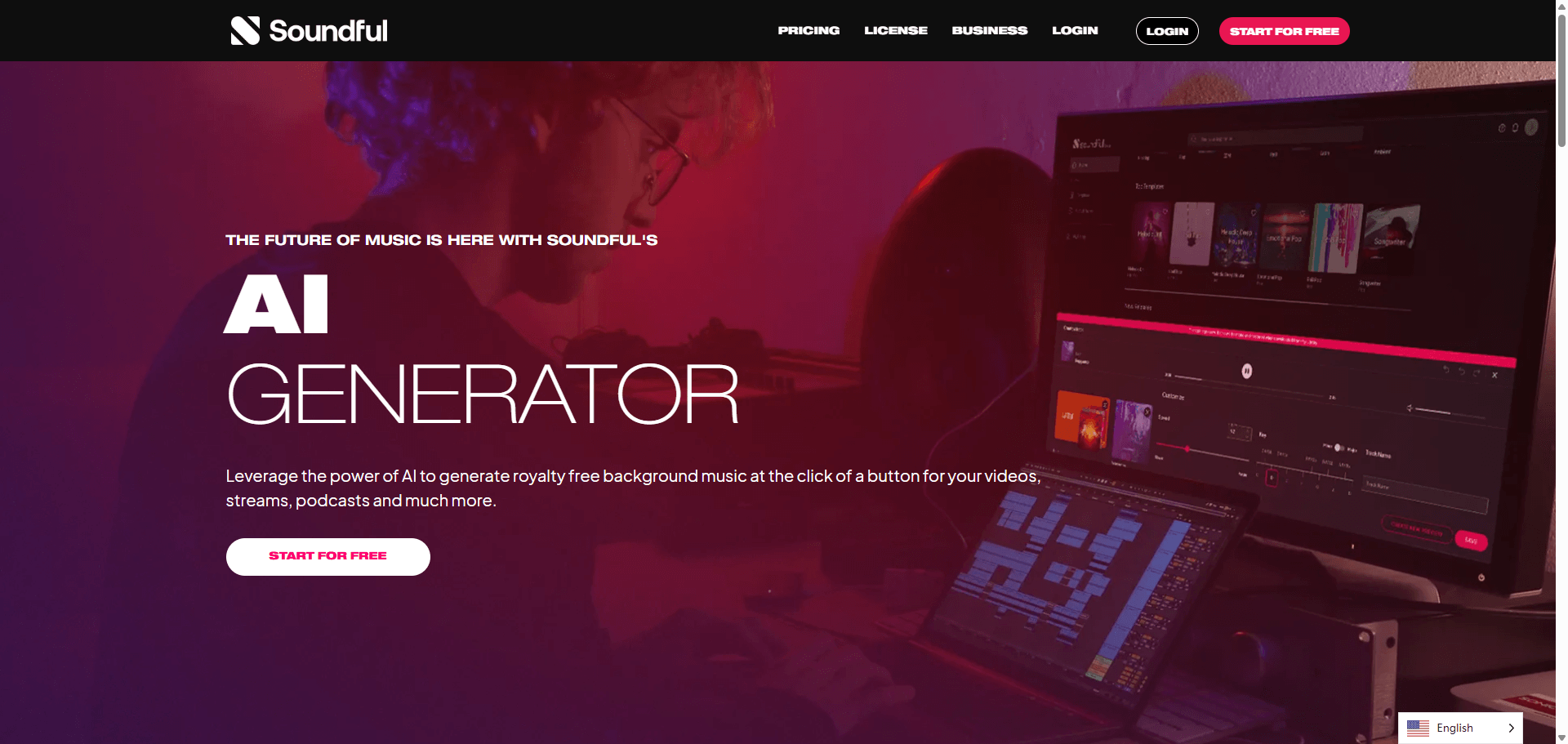 Melhores alternativas gratuitas ao Soundraw 2026