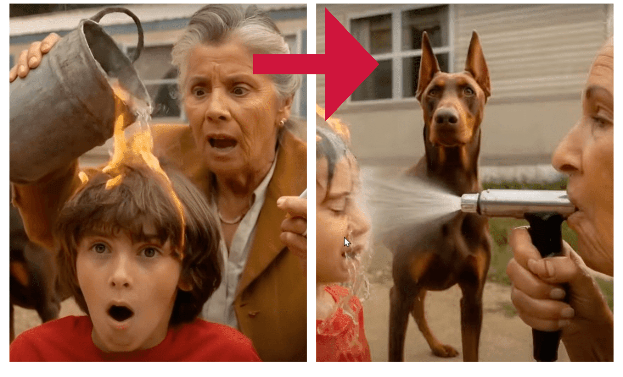 First-to-Last Frame Transitions Vidu Q1