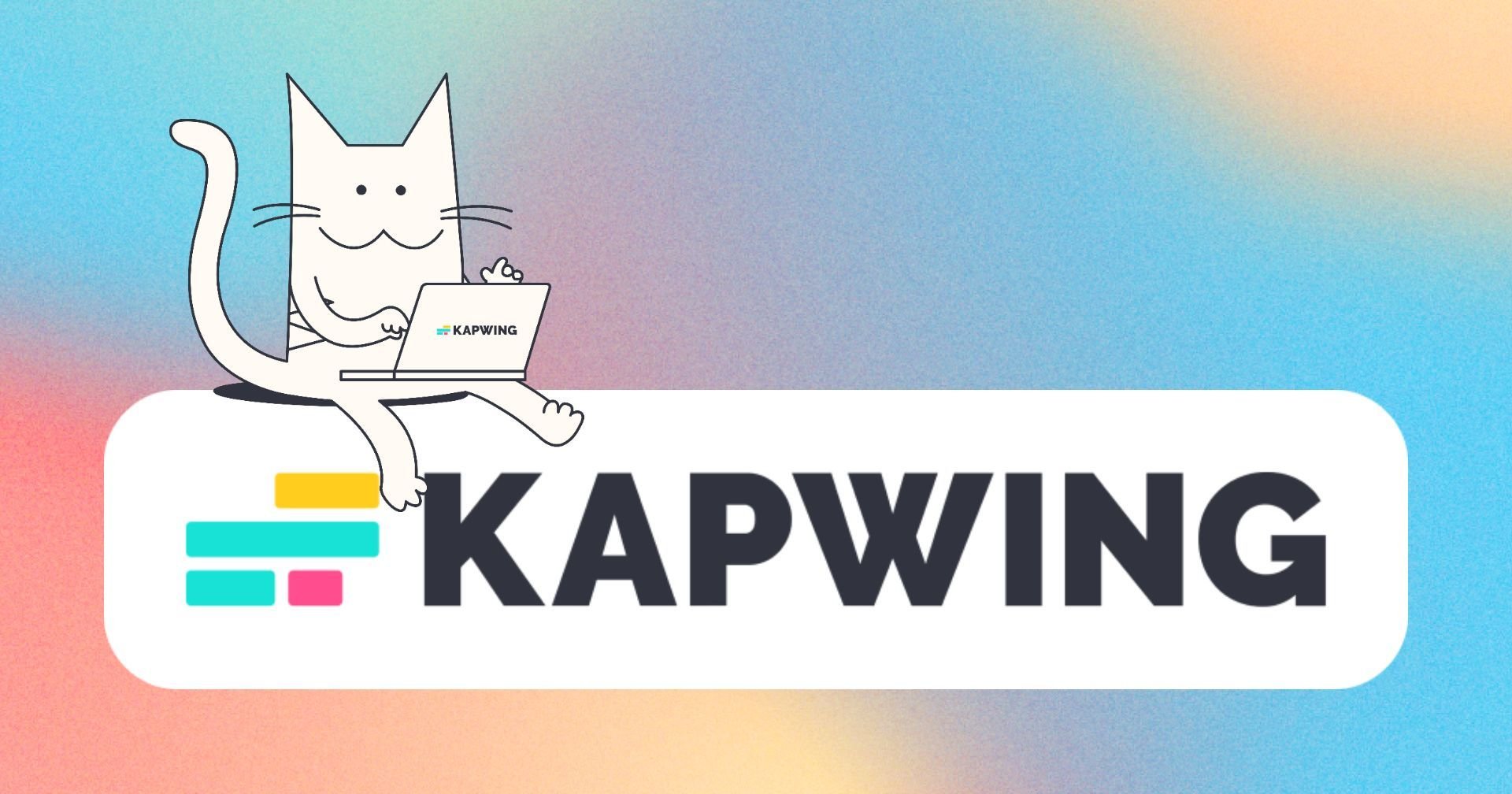 Ferramenta de Criação de Vídeo com IA Kapwing