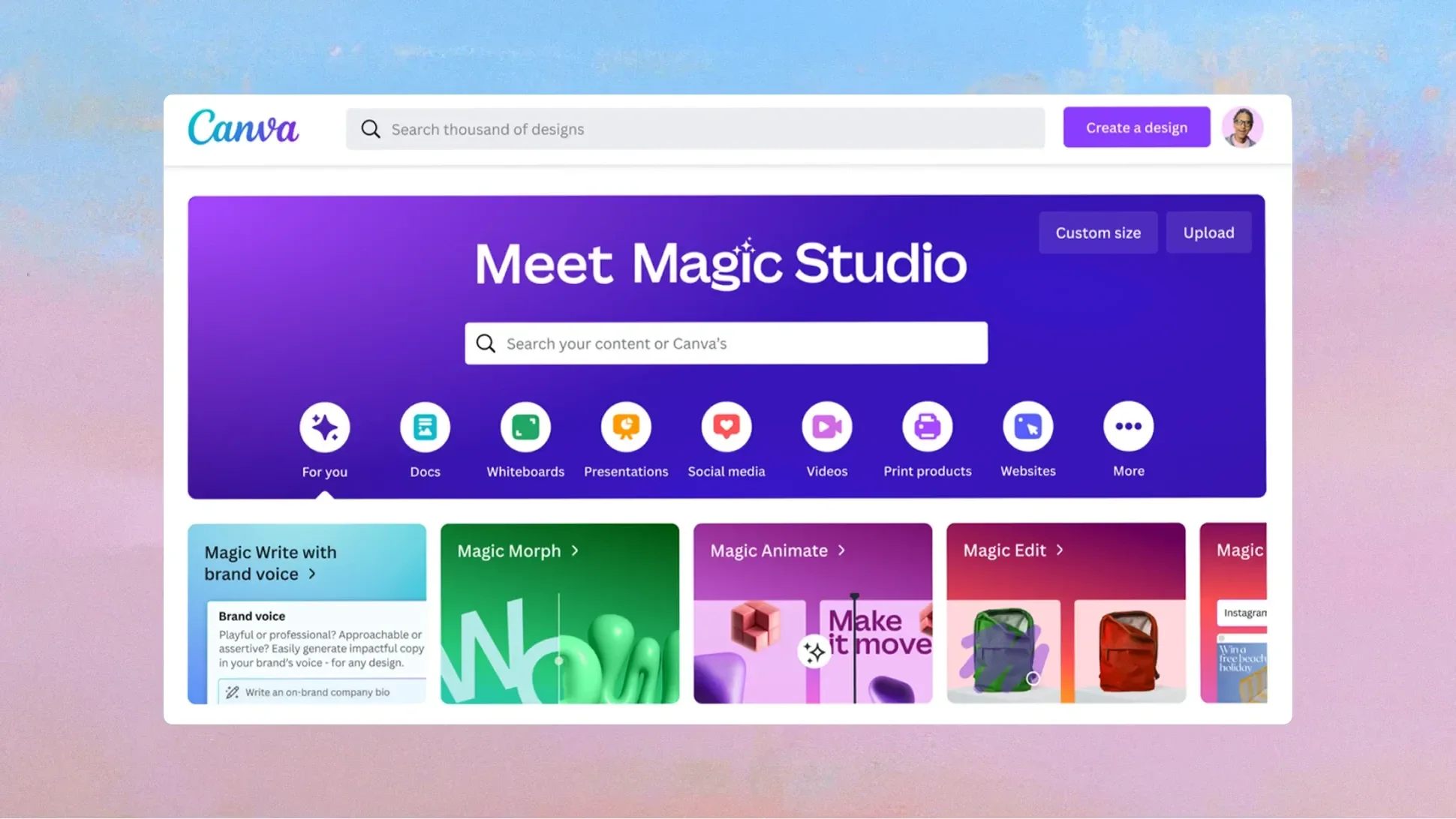 canvaai ai pet to human