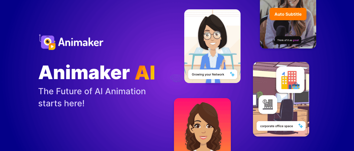 animaker AI Anime Creator