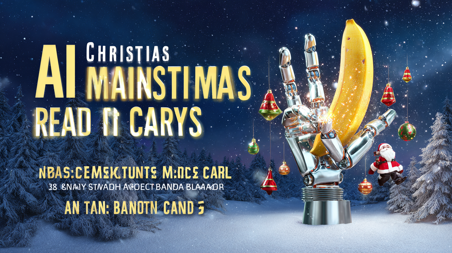 在 Aireiter 上通过 Nano Banana Pro 与 Veo 3.1 创作个性化 AI 圣诞贺卡与动画视频