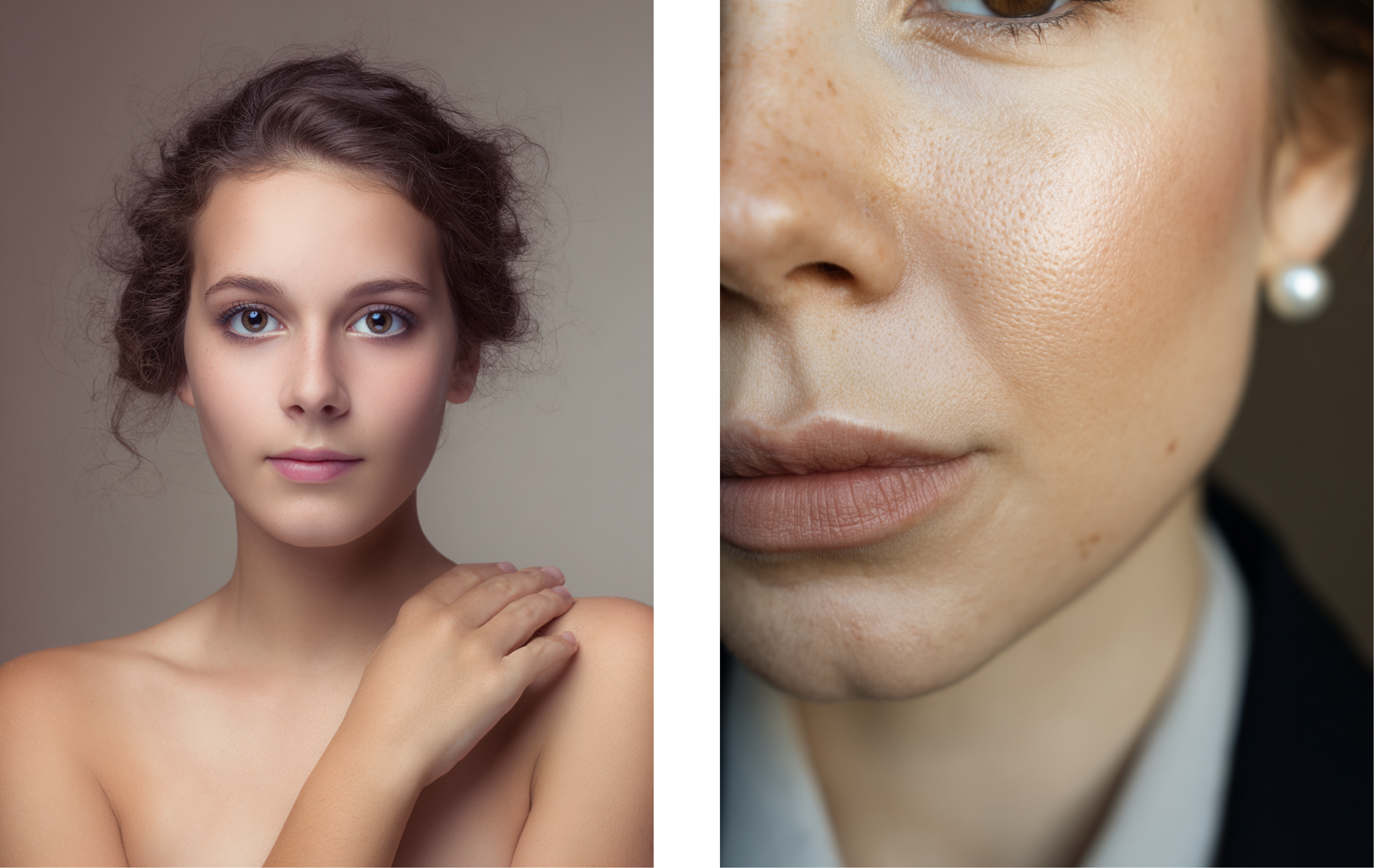 职场精英专业特写人像