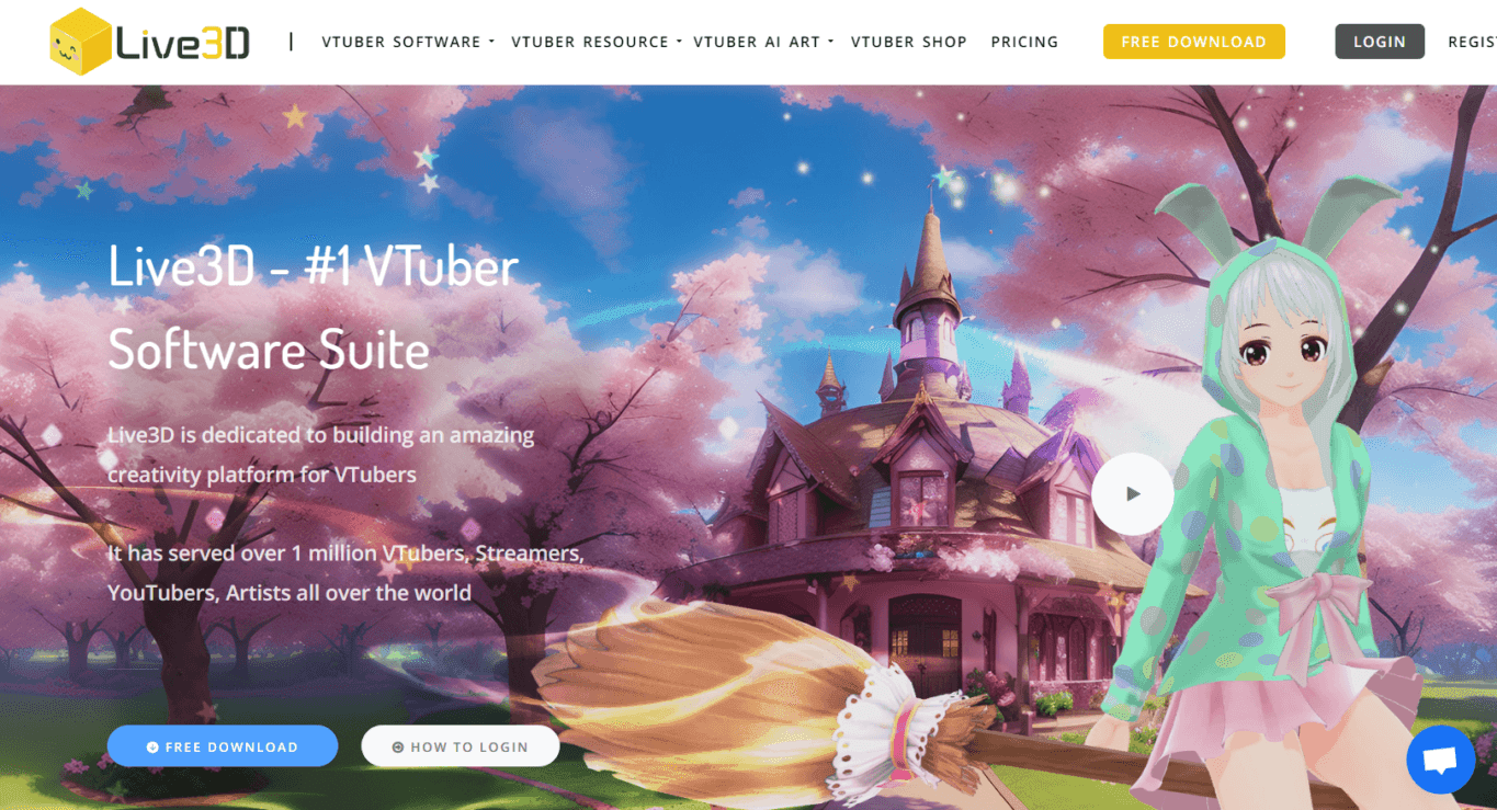 live3d AI Anime Creator Tool
